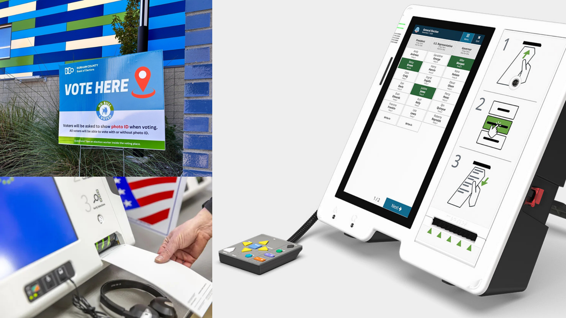 Seeing the voting process through a service-design lens